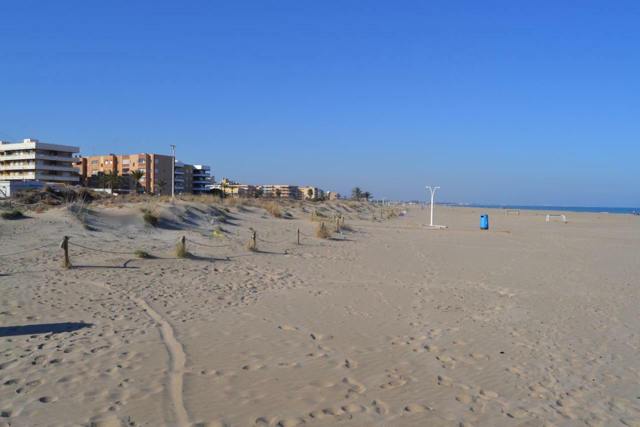 Apartamento Nuevo Con Gran Terraza Y Wifi En Canet Canet d'En Berenguer Exterior photo